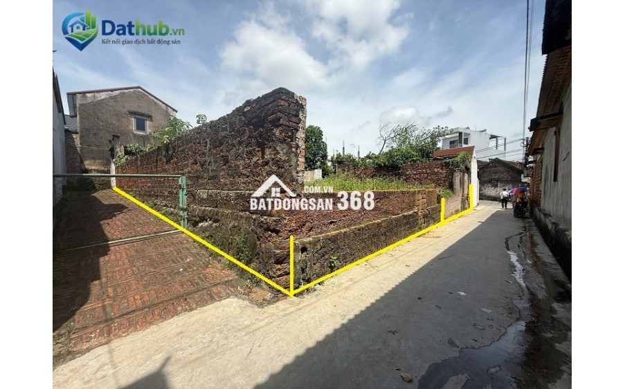 Cần bán lô đất tại Trường Yên – Chương Mỹ, vị trí đẹp, gần chợ, tiềm năng tăng giá cao.